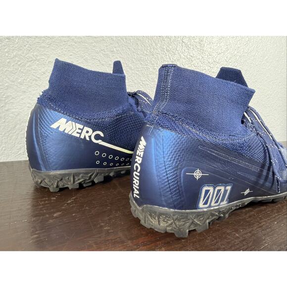Nike Mercurial Superfly X 7 MDS Elite TF CR7 Turf Soccer BQ5471-401 Men\'s Sz 10 main image 5